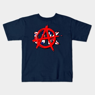 UK Anarchy Kids T-Shirt